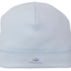 Premier Noah's Ark Hat with Hand Emb. - Light Blue