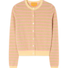 Pebble Stripe Jane Cardigan - Butter Combo