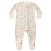 Baby Girls' Zip Long Sleeve Sleeper Footie - French Garden