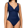Basics Twist Underwire Tank - Navy