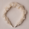 Gathered Headband - Antique
