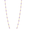 Classic Gigi Necklace 19.7" - Lilac