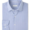 Langley Crown Lite Cotton-Stretch Sport Shirt - Windsor Blue