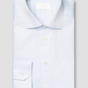 Solid Elevated Twill Shirt - Light Blue - FINAL SALE