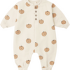 Baby Relaxed Fleece Jumpsuit - Pumpkins