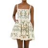 Lima Mini Dress - Laguna