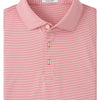 Jubilee Performance Jersey Polo - Tango Pink