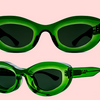 Jazz Sunglasses - Translucent Green