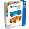 Cars 2-Piece Expansion Set - Blue & Orange