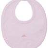 Premier Noah's Ark Bib with Hand Emb. - Pink