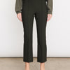 Niki Mid Rise Crop Flare Pant - Deep Forest