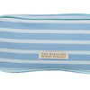 Peyton Pencil Pouch - Sarasota Sky Stripe/Sea Island Seafoam