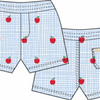 Baby Boys and Boys' Sheffield Shorts - Apple of My Eye/Wood Boat Blue