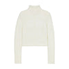 Popcorn Cashmere Top - Cream
