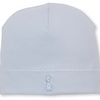 Baby Giraffe Laughs Hat - Light Blue