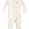 Baby Long Sleeve Zip Sleeper - Fox Land