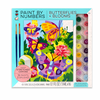 Paint-By-Number - Butterflies & Blooms