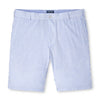 Surge Linen-Blend Performance Short - Dusk Blue
