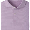 Treble Performance Jersey Polo - Soft Orchid