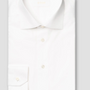 Solid Elevated Twill Shirt - White