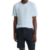 Linen Jersey Shortsleeve Crew - Rainwater