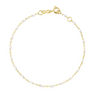 Little Gigi Classic Bracelet 5.1" - White