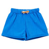 Baby Boys' Rustic Cotton Baby Short - Cobalt