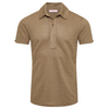 Sebastian Linen Polo - Bronze