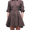 Jazzie Mini Dress - Chocolate