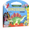 Shiny Sticker Book - Dinosaur