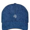 Jeremy Baseball Cap - Clean Indigo