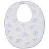 Sweet Sheep Bib - Lt. Blue