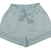 Girls' Roman Shorts - Sea Dream - FINAL SALE