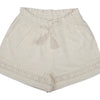 Girls' Roman Shorts - Ivory