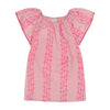 Girls' Mini Capucine Caftan - Pink Seashells
