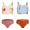 Girls' Sun & Moon Reversible Bikini - I Love Sai Arena