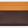 Bridle Flat Credit Card Case - Nut