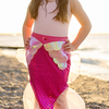 Mermaid Glimmer Skirt and Tiara - Pink