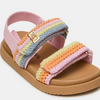 Toddlers' Mona Sandal - Pastel Multi