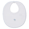 Sweet Sheep Bib - Light Blue
