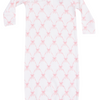 Baby Girls' Kimono Gown - Baby Golf Carts Pink