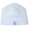 Baby Striped Jungle Mates Hat - Light Blue