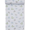 Safari Party Blanket - Blue