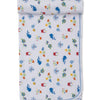 Ocean Antics Blanket - Blue