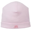 Safari Wild Hand Emb. Striped Hat - Pink