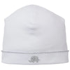 Safari Wild Hand Emb. Hat - White/Silver