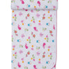 Ocean Antics Blanket - Pink