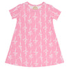 Baby Girls' and Girls' Polly Play Dress - Bell Court Bows/Hamptons Hot Pink