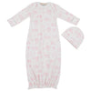 Baby Adorable Everyday Set - Sir Propers Sweet Arrival - Hamptons Hot Pink