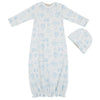 Baby Adorable Everyday Set - Sir Propers Sweet Arrival - Beale Street Blue